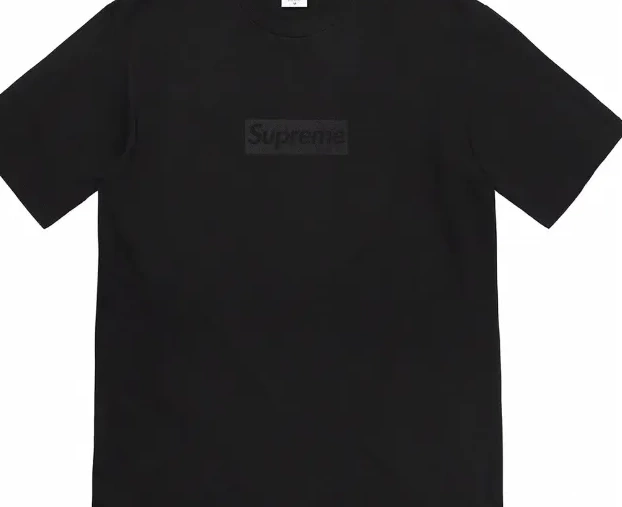 S Black XL and Box Bogo 23SS Tonal L Logo sleeved White Tee Short Color Same M T-shirt 0703